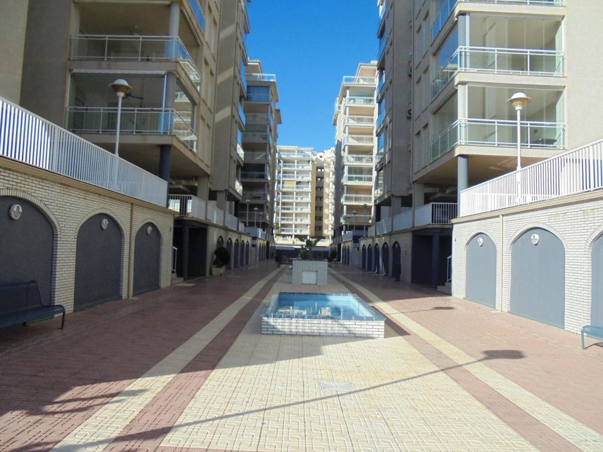 شقة Residencial Argenta 2/4 Lek Peñíscola المظهر الخارجي الصورة