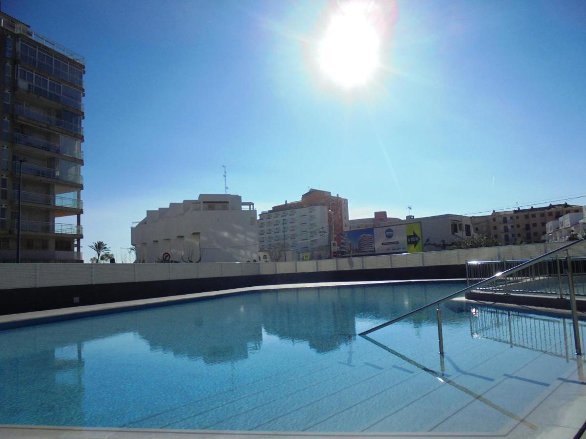 شقة Residencial Argenta 2/4 Lek Peñíscola المظهر الخارجي الصورة