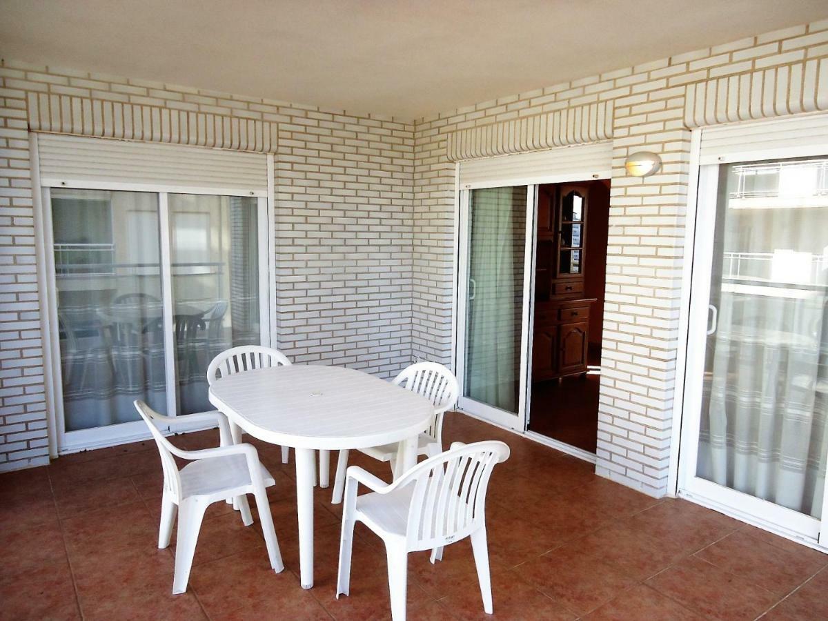 شقة Residencial Argenta 2/4 Lek Peñíscola المظهر الخارجي الصورة